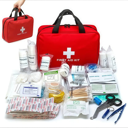 🆘160Piece Waterproof First Aid Kit for Emergencies