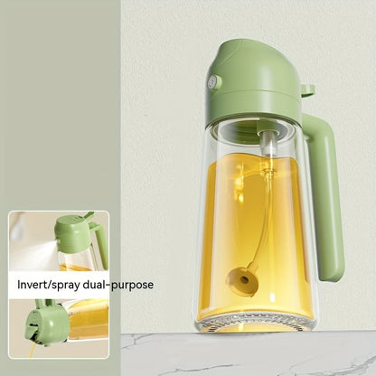 HOT SALE2 in 1 Glass Oil Sprayer & Dispenser(Buy 2 Get 10% OFF)