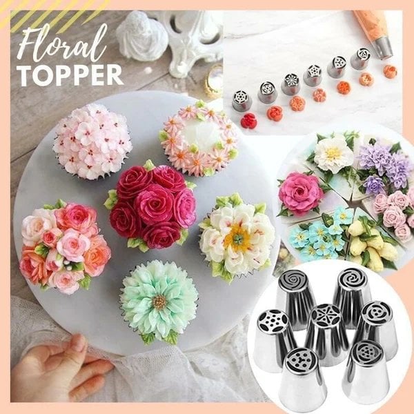 Last Day Promotion -49% OFF Cake Decor Piping Tips