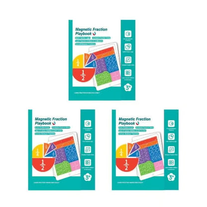 Magnetic Fraction Demonstration Book
