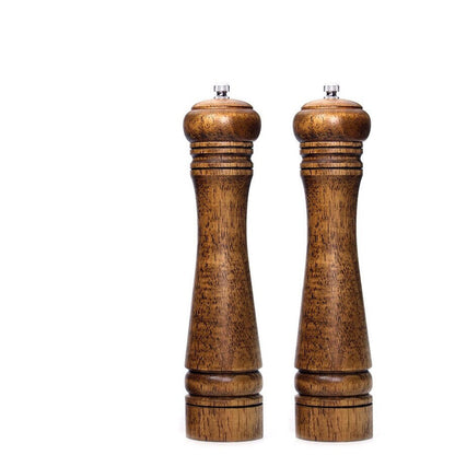 Salt and Pepper Mills Pepper Mill with Strong Adjustable Grinder