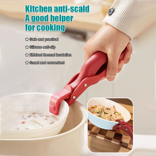 Achetez 1 obtenez 1 Clip porte-bol anti-écailleur FreeMulti-Purpose pour cuisine
