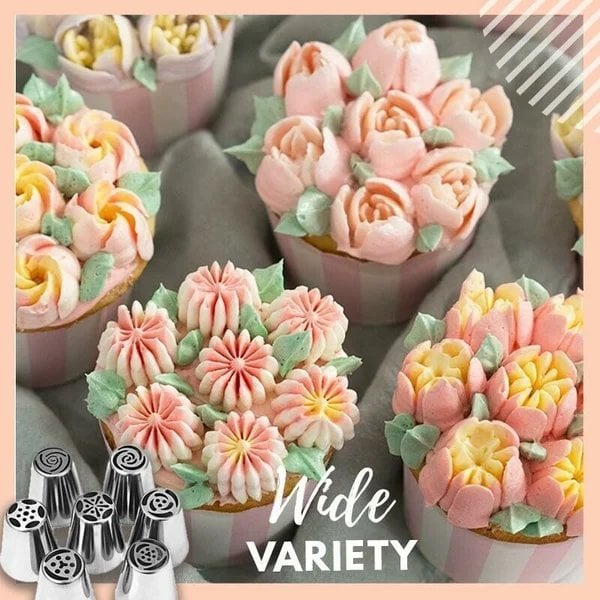 Last Day Promotion -49% OFF Cake Decor Piping Tips