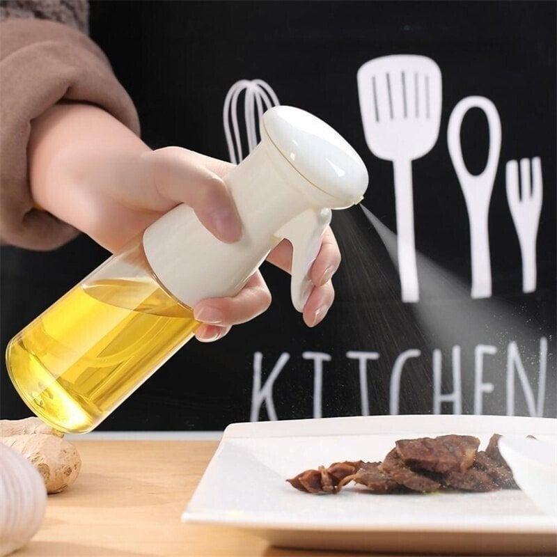 2024 New Year Hot Sale Kitchen BBQ Baking Oil Spray Bottle