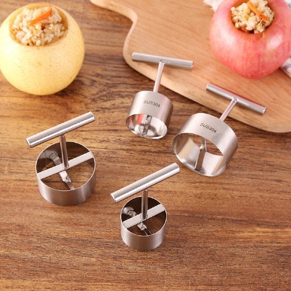 Stainless Steel Multifunction Apple Pear Core Separator Kitchen Toolbuy 2 save 15% OFF