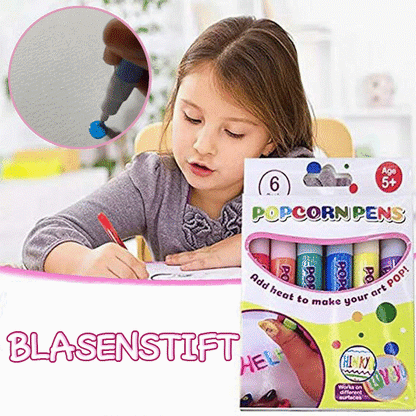 Magic 3D Puffy Paint Pens – Draw, Heat & Watch It Pop!