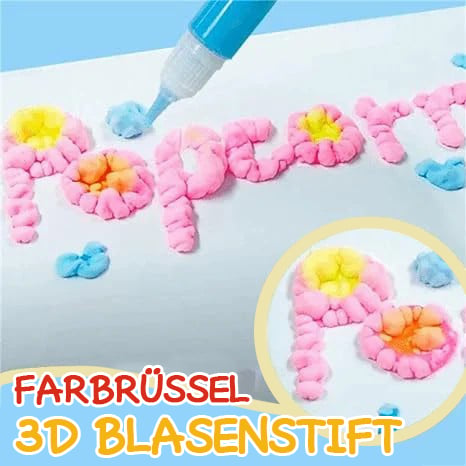 Magic 3D Puffy Paint Pens – Draw, Heat & Watch It Pop!