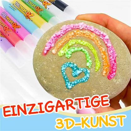 Magic 3D Puffy Paint Pens – Draw, Heat & Watch It Pop!