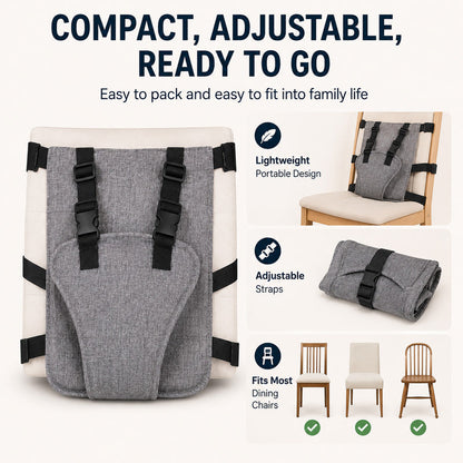 Baby Chair Harness Strap – 5-Point Safety & Travel-Ready Design