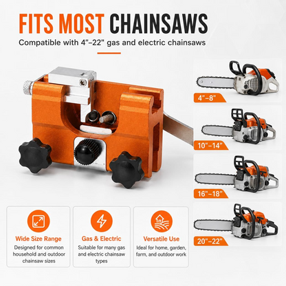 Suiiao™ Chainsaw Sharpener