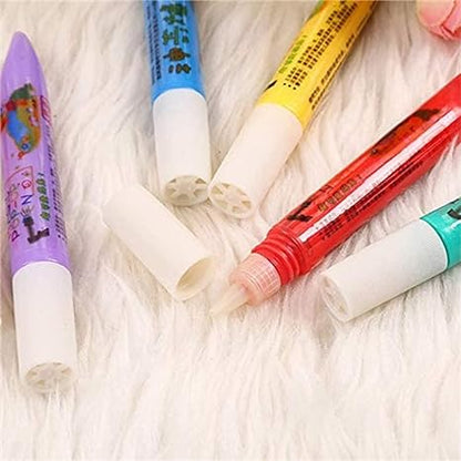 Magic 3D Puffy Paint Pens – Draw, Heat & Watch It Pop!