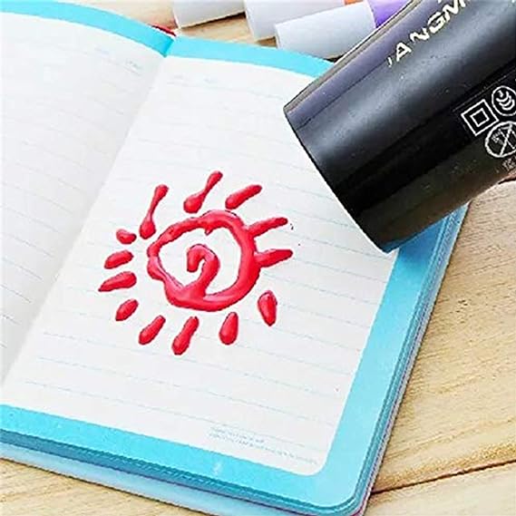 Magic 3D Puffy Paint Pens – Draw, Heat & Watch It Pop!