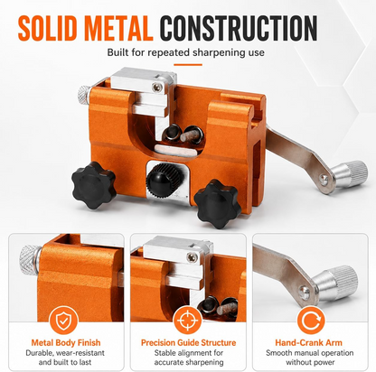 Suiiao™ Chainsaw Sharpener