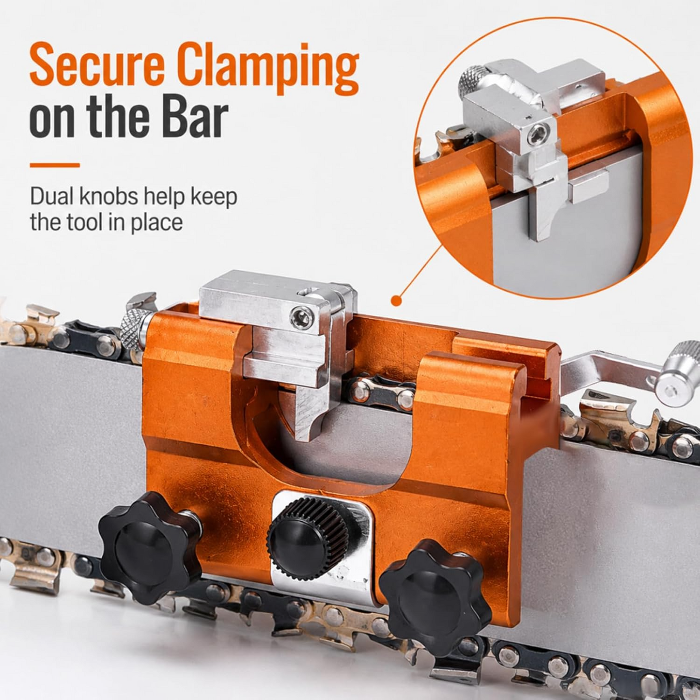Suiiao™ Chainsaw Sharpener