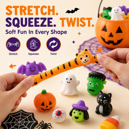 🔥Last Day 50% OFF - 🎃30PCS Halloween Mochi Squishy Toys