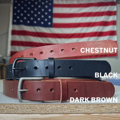 🔥100% Handmade Full-grain Buffalo Leather Belt (𝐉𝐚𝐤𝐞 𝐖𝐢𝐥𝐬𝐨𝐧 𝐇𝐚𝐧𝐝𝐦𝐚𝐝𝐞®) - BUY 2 FREE SHIPPING