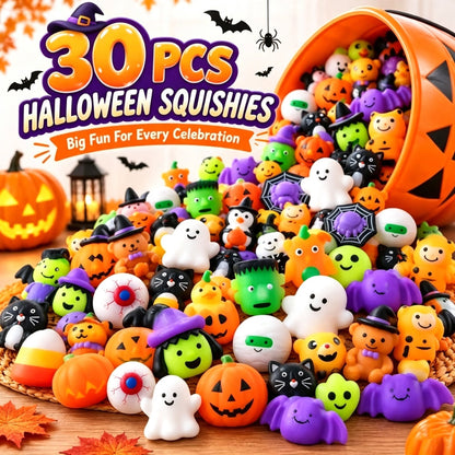 🔥Last Day 50% OFF - 🎃30PCS Halloween Mochi Squishy Toys