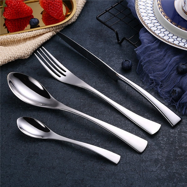 Western Cutlery Tableware Set