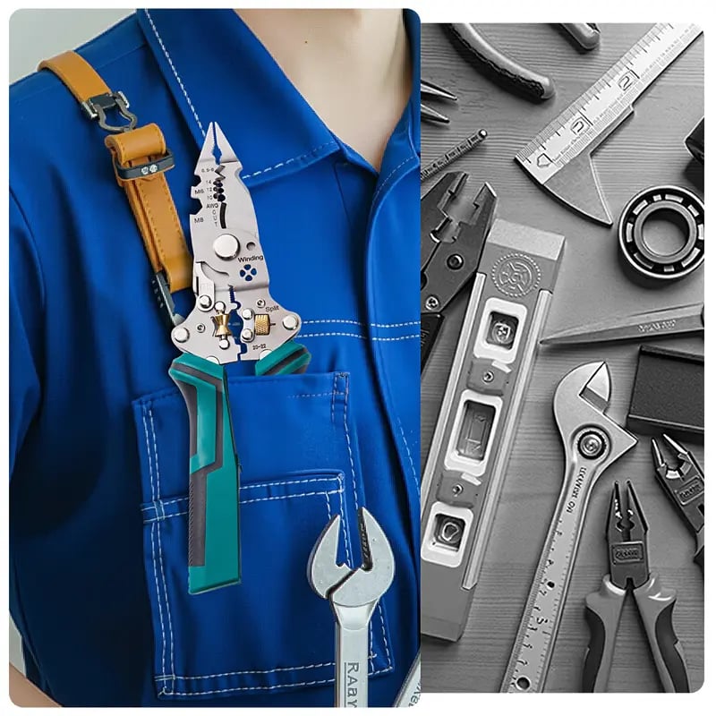 16 en 1 décapant Twister pour couper et tirer des fils