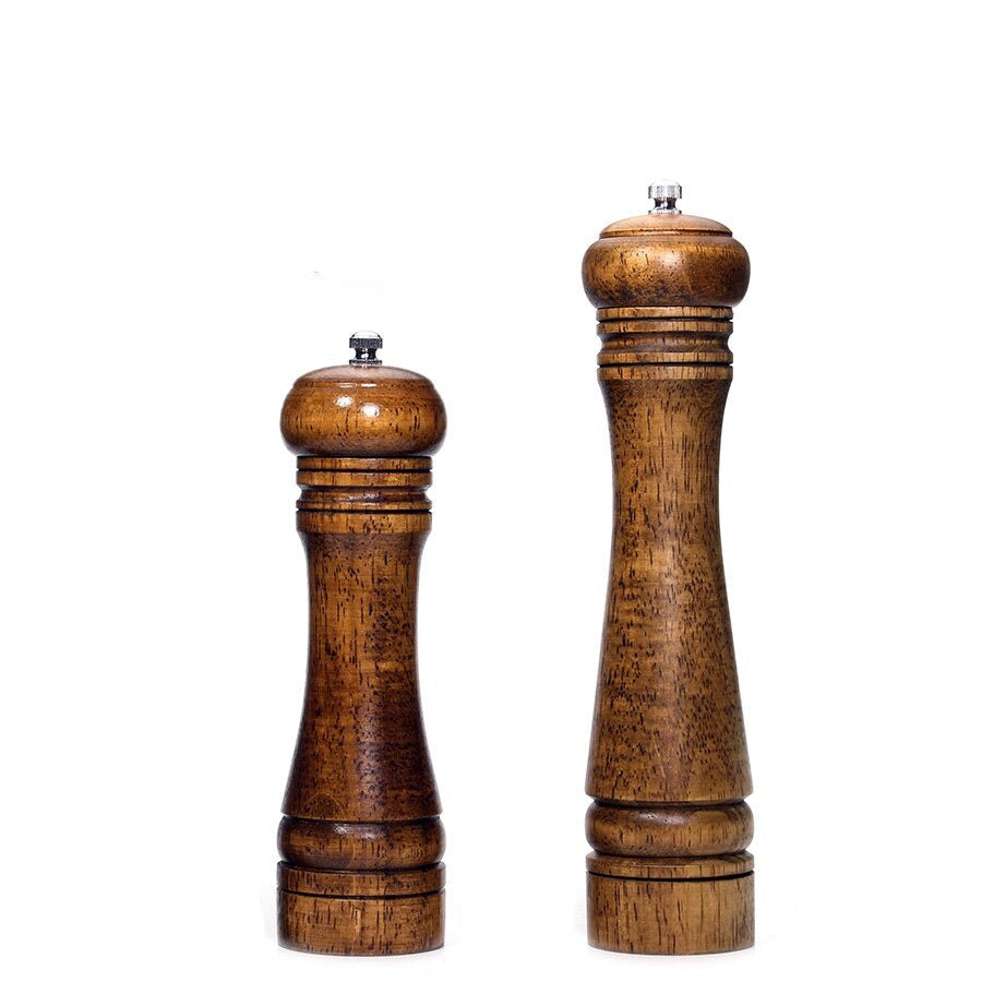 Salt and Pepper Mills Pepper Mill with Strong Adjustable Grinder