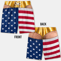 Gold+Stars & Stripes