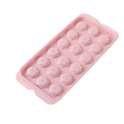 Ice Cube Tray Ice Cube Maker Sphere Mold Ice Cube Tray With Lid