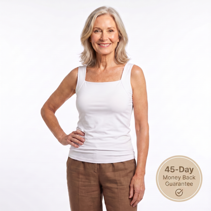 TopSpire's Built-In Bra Comfort Shaper Tank