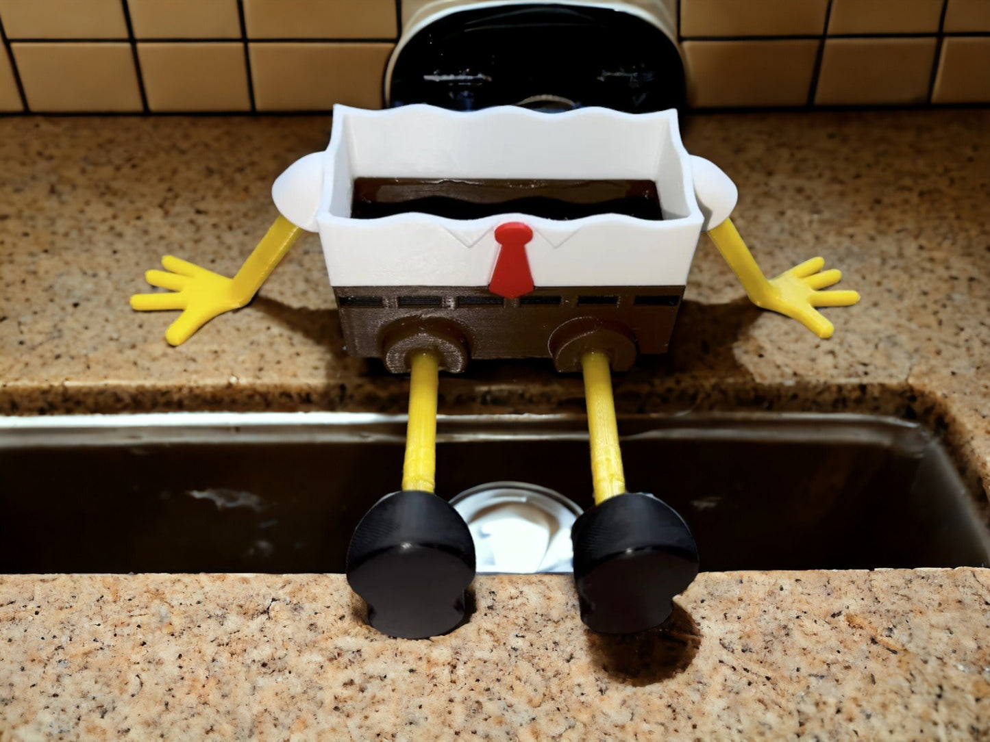 Spongebob Sponge Holder