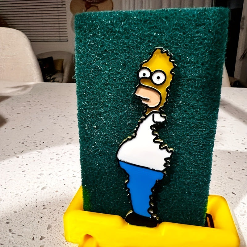 ❤️Kolaich™Homer Meme Sponge Holder