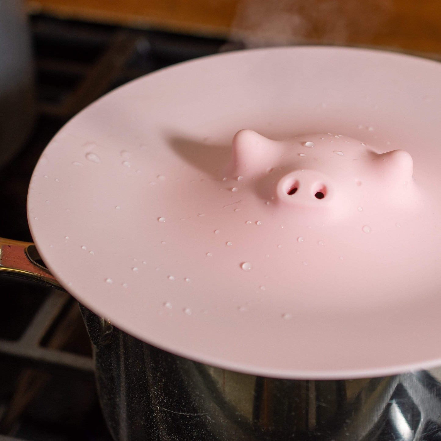 Marna Silicone Piggy Steamer Lid