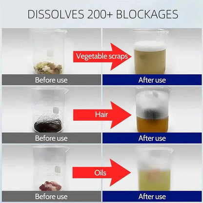 Multi-usage puissant nettoyant Drain-Clearing