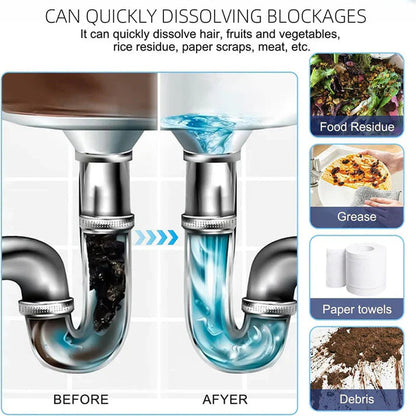Multi-usage puissant nettoyant Drain-Clearing