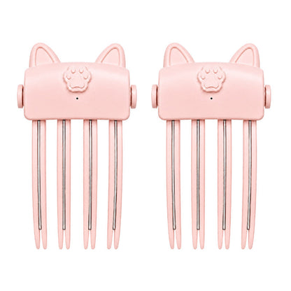 48K+ Sold - Wireless Heated Volumizing Root Lift Clip, Portable Travel Hair Styling Tool for Flat Fine Hair